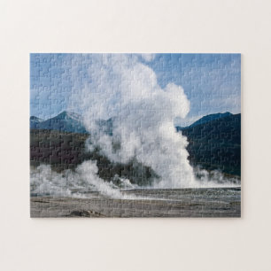 Quebra-cabeça El Tatio Geysers perto de San Pedro de Atacama - C