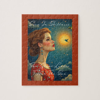 Quebra-cabeça Ela brilha mais alto que o Sol