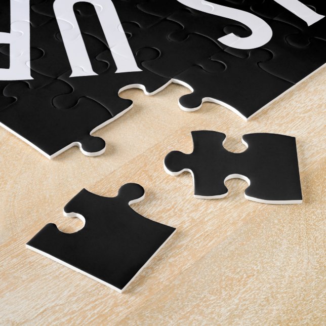 Quebra-cabeça Elbows Up! Jigsaw Puzzle (Lateral)