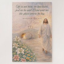 Ele Ressuscitou – Mateus 28:6 Versículo Bíblico - 