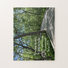 Quebra-cabeça Ele Restaura Minha Bíblia De Alma Versa Escritura