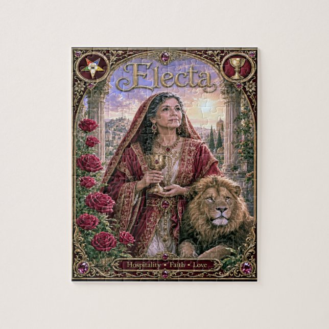 Quebra-cabeça Electa (Vertical)