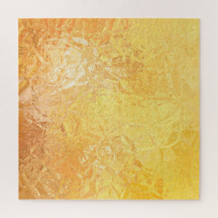 Quebra-cabeça Elegância Dourada: Fundo Luxuoso Abstrato