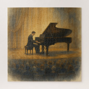 Quebra-cabeça Elegant Grand Piano Concert