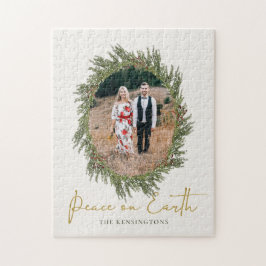 Quebra-cabeça Elegante Foto de Feriado de Natal Russo