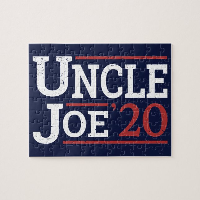 Quebra-cabeça Eleição 2020 - Tio Joe (Horizontal)