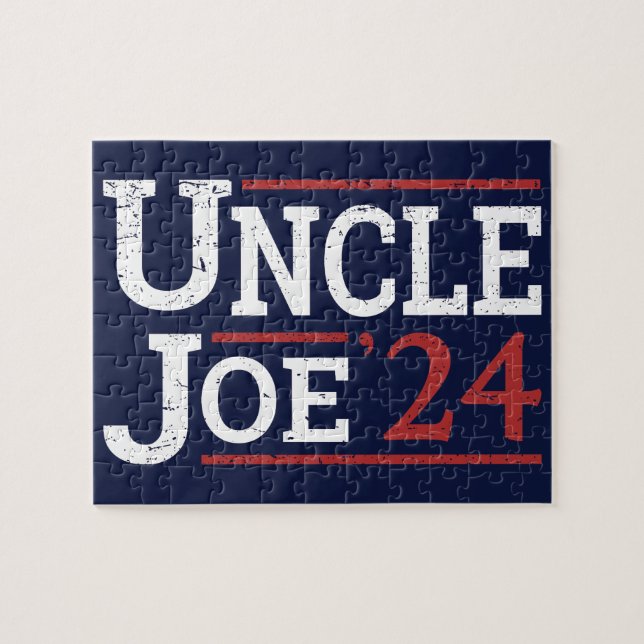 Quebra-cabeça Eleição 2024 - Tio Joe I (Horizontal)