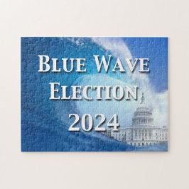 Quebra-cabeça Eleição da Onda Azul 2024
