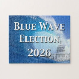 Quebra-cabeça Eleição da Onda Azul 2026