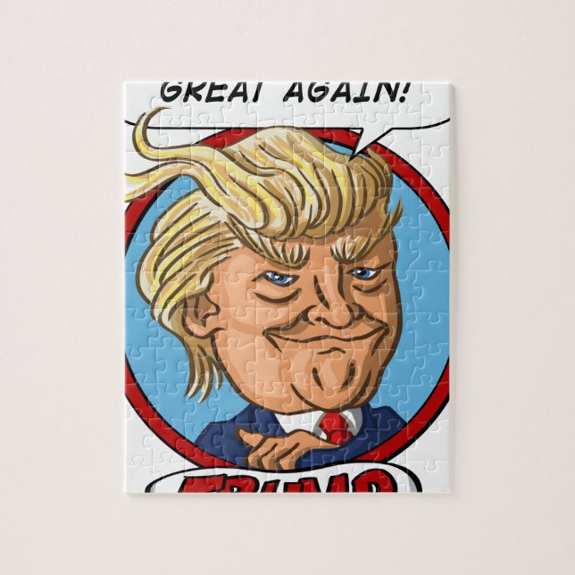 Quebra-cabeça Eleição Presidencial 2016 (Vertical)