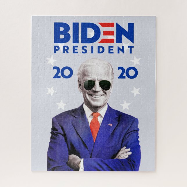 Quebra-cabeça Eleição Presidencial 2020 (Vertical)