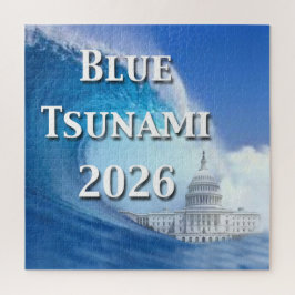Quebra-cabeça Eleição Tsunami Azul 2026