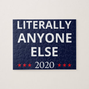 Quebra-cabeça Eleições 2020, Anti-Trump - Anyone Else II
