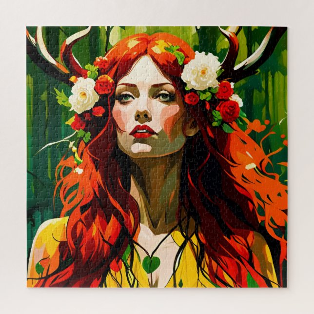 Quebra-cabeça Elen of the Ways (Vertical)