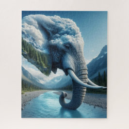 Quebra-cabeça Elephant Fantasy