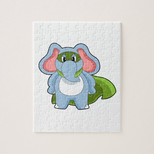 Quebra-cabeça Elephant Hero (Vertical)