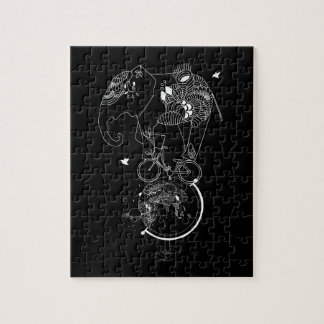 Quebra-cabeça Elephant onTour