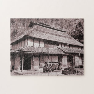 Quebra-cabeça Elevação da Casa Farmada de Mimasaka