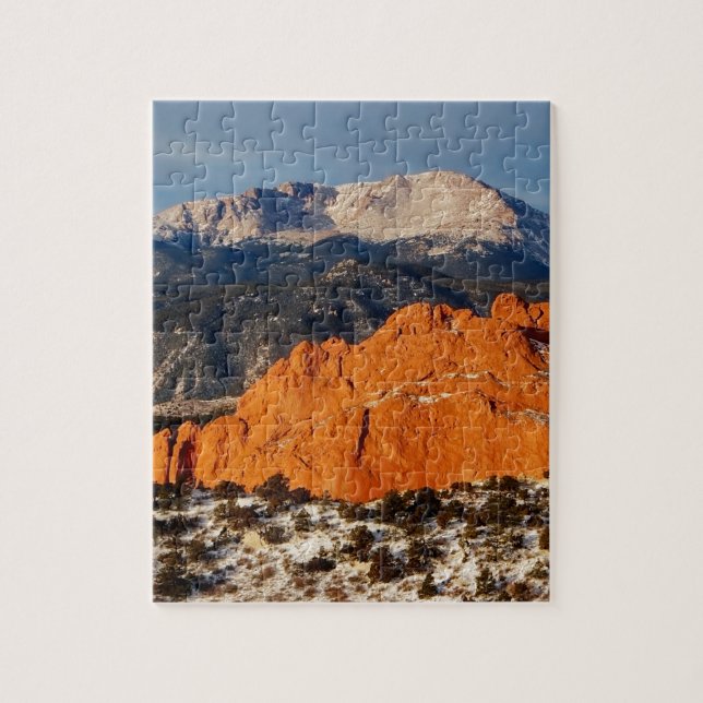 Quebra-cabeça Elevar-se sobre o monólito (Vertical)