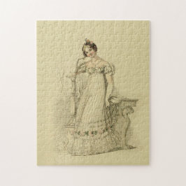 Quebra-cabeça Elinor, Austen inspirou.