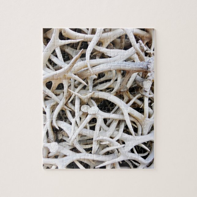 Quebra-cabeça - Elk Antlers (Vertical)
