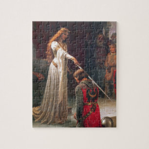 Quebra-cabeça Elogios [Edmund Blair Leighton]