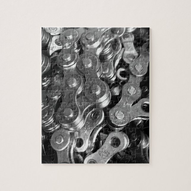 Quebra-cabeça Elos de corrente da bicicleta (Vertical)