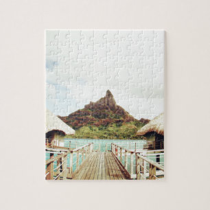 Quebra-cabeça Em Bora Bora
