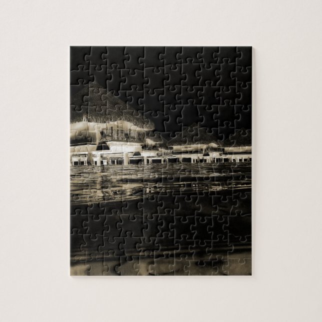 Quebra-cabeça Em Bora Bora (Vertical)