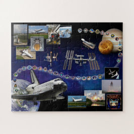 Quebra-cabeça em Homenagem ao Space Shuttle Atlant