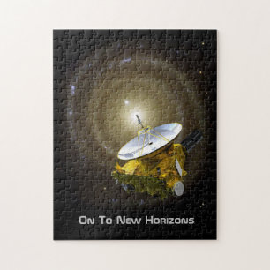 Quebra-cabeça Em Novos Horizons Espaciais Interestelares
