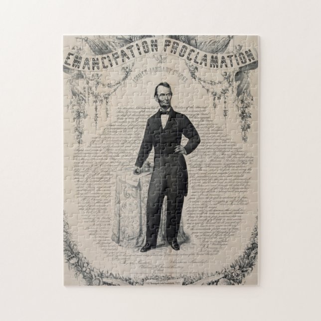 Quebra-cabeça Emancipação (Vertical)