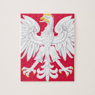Quebra-cabeça Emblem polonês - Polônia Shield - Polska Herb Po