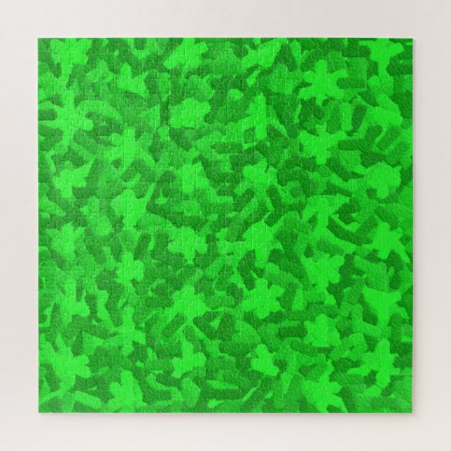Quebra-cabeça Embossed Greenery (Vertical)