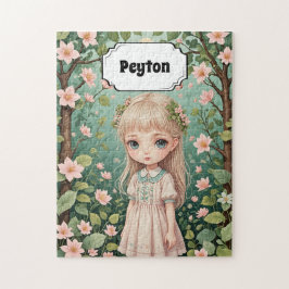 Quebra-cabeça Embraço do Blossom personalizado