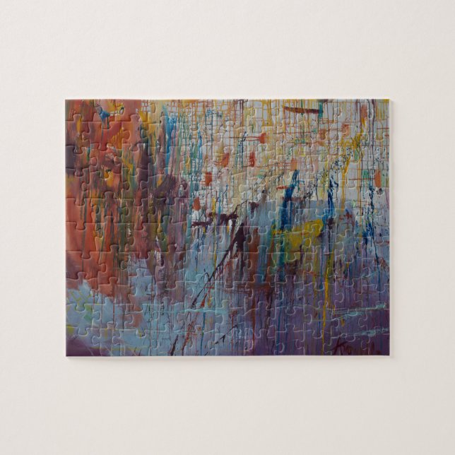 Quebra-cabeça Embutido (Horizontal)