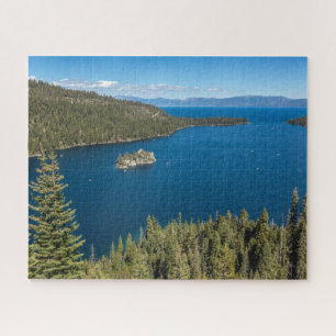 Quebra-cabeça Emerald Bay Lake Tahoe