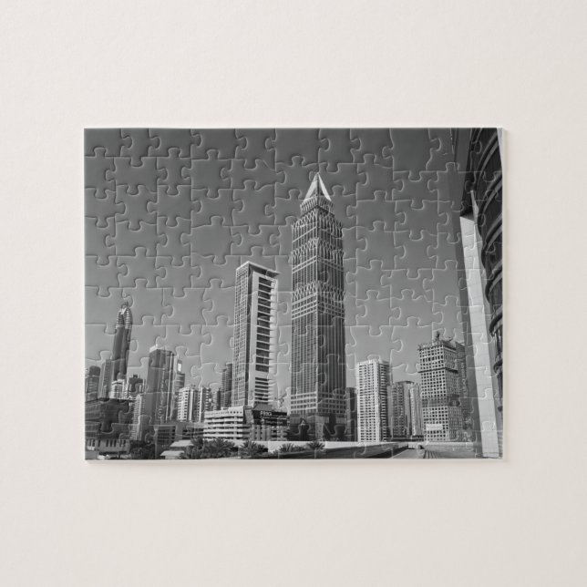 Quebra-cabeça Emirados Árabes Unidos, Dubai, Cidade de Dubai. 2 (Horizontal)