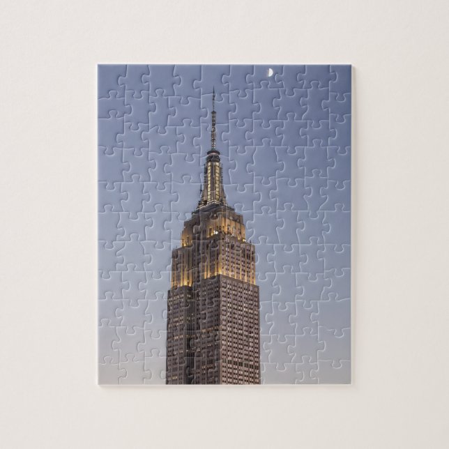Quebra-cabeça Empire State Building (Vertical)