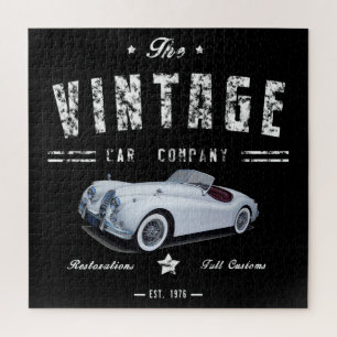 Quebra-cabeça Empresa automóvel do clássico do vintage