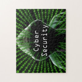 Quebra-cabeça Empresa de segurança cibernética