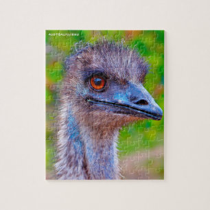 Quebra-cabeça Emu Australiano