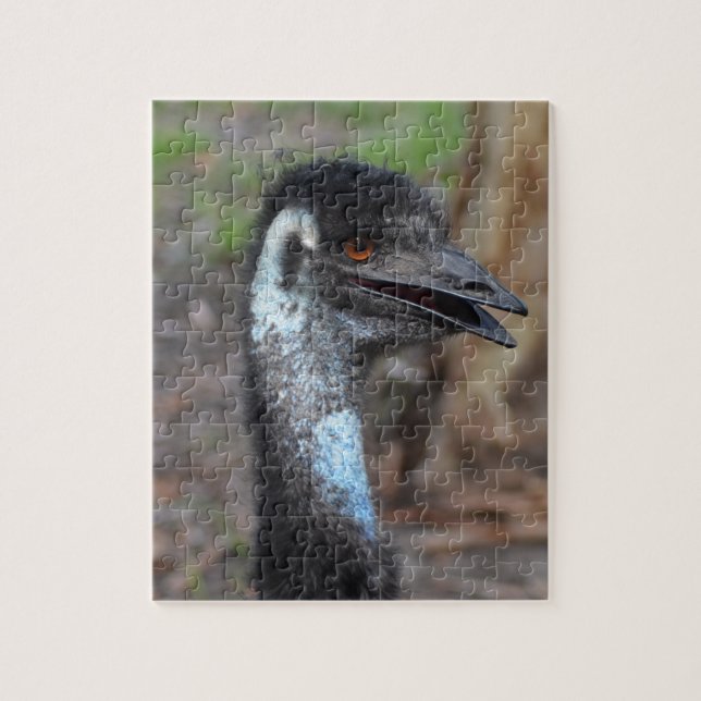 Quebra-cabeça Emu Head (Vertical)