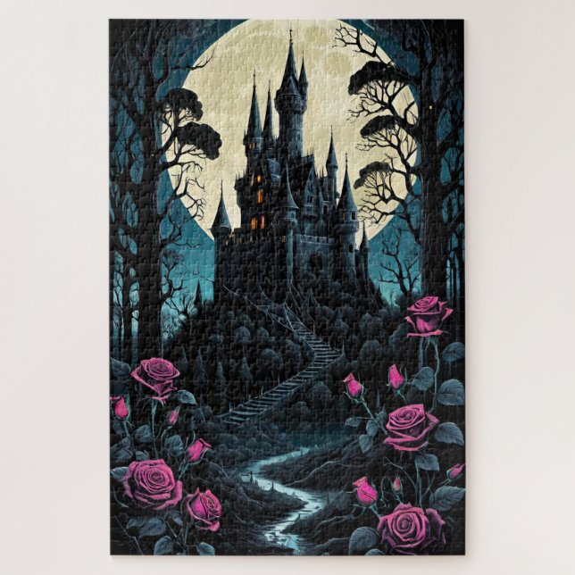 Quebra-cabeça Encantado Castle Fantasy (Vertical)