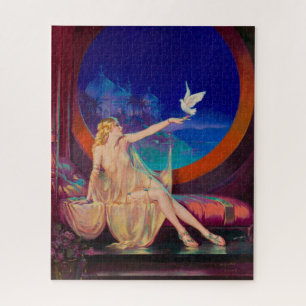 Quebra-cabeça Encantamento Arabian Haseki Sultans Princess 1925