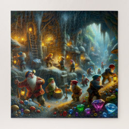 Quebra-cabeça Enchanted Dwarven Gem Mine