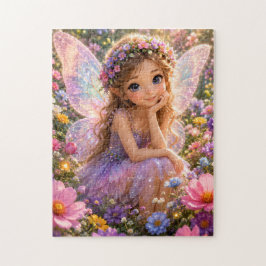 Quebra-cabeça Enchanted Fairy Forest Jigsaw Puzzle