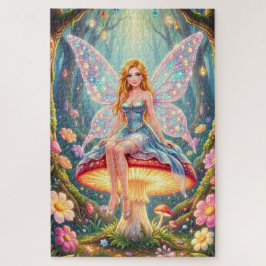 Quebra-cabeça Enchanted Fairy Jigsaw Puzzle