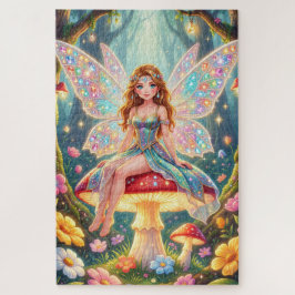 Quebra-cabeça Enchanted Fairy Jigsaw Puzzle