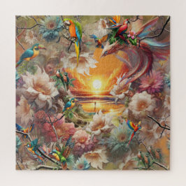 Quebra-cabeça Enchanted Magical Fantasy Creations 